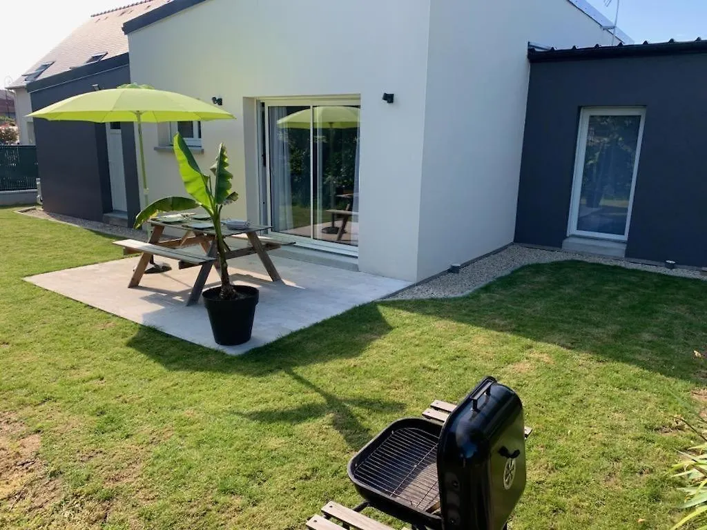 Holiday home Ker Sandra Saint-Germain-en-Cogles
